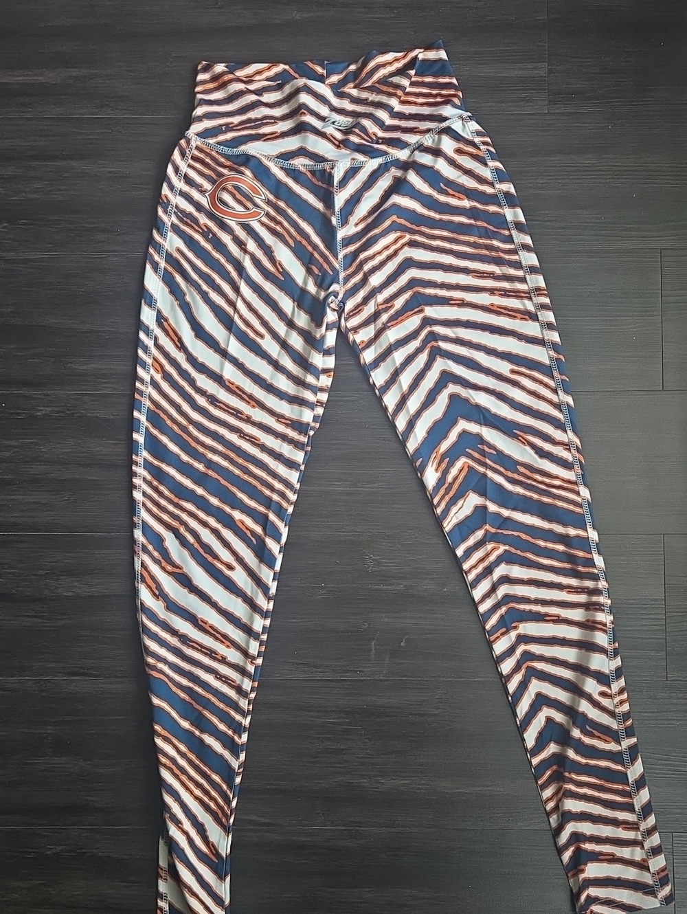 Chicago Bears Zubaz Majestic Leggings